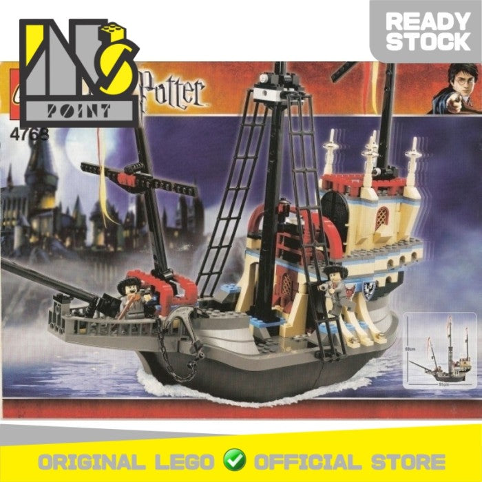 LEGO 4768 - Harry Potter - The Durmstrang Ship