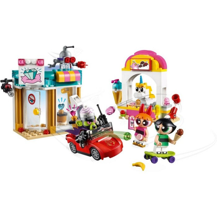 LEGO 41288 - The Powerpuff Girls - Mojo Jojo Strikes