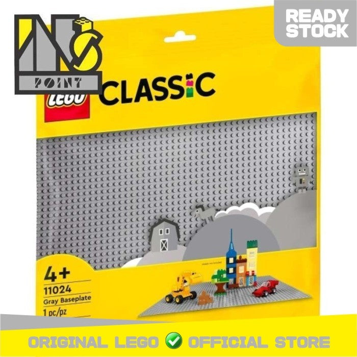 LEGO 11024 - Classic - Gray Baseplate
