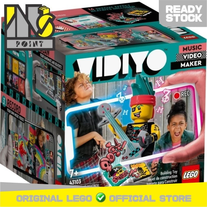 LEGO 43103 - Vidiyo - Punk Pirate BeatBox