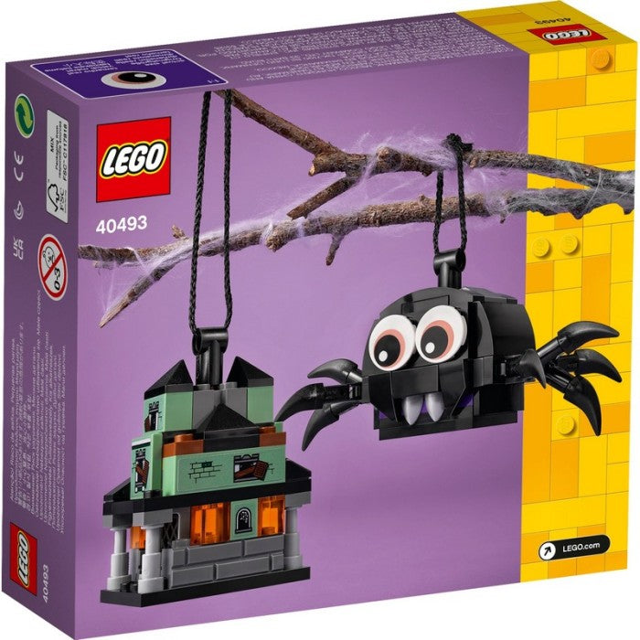 LEGO 40493 - Seasonal - Spider & Haunted House Pack