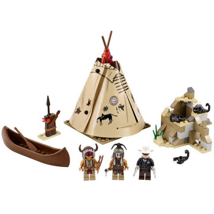 LEGO 79107 - Lone Ranger - Comanche Camp