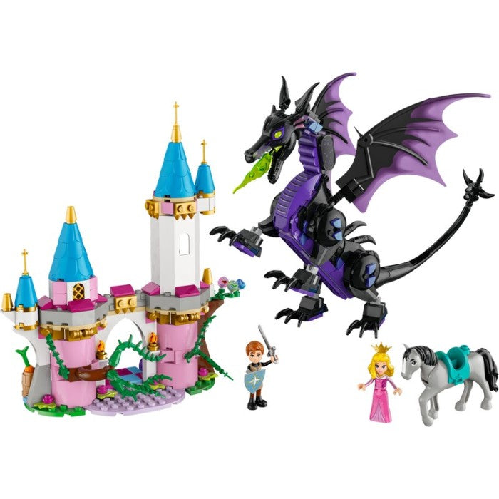 LEGO 43240 - Disney - Maleficent's Dragon Form and Aurora's Castle