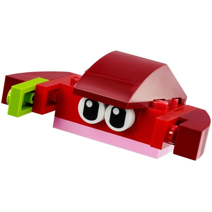 LEGO 10707 - Brick and More - Lego Classic Red Creativity Box