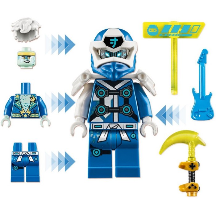 LEGO 71715 - Ninjago - Jay Avatar - Arcade Pod