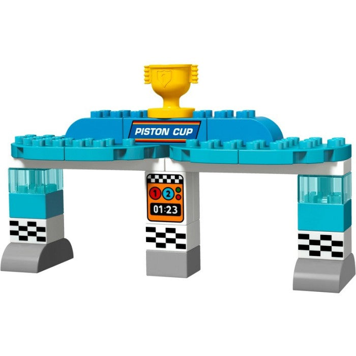 LEGO 10857 - Duplo - Piston Cup Race
