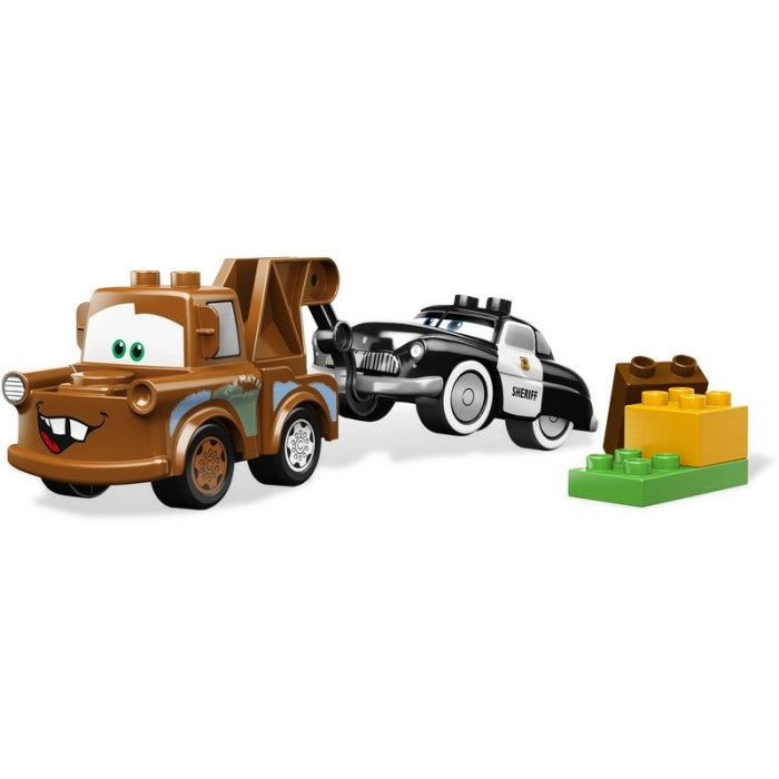 LEGO 5814 - Duplo - Mater's Yard
