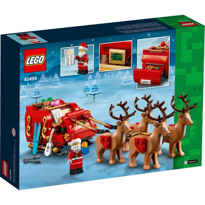 LEGO 40499 - Seasonal - Santa's Sleigh