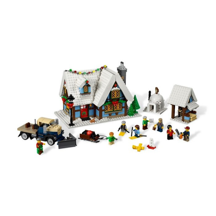 LEGO 10229 - Exclusive - Winter Village - Winter Village Cottage