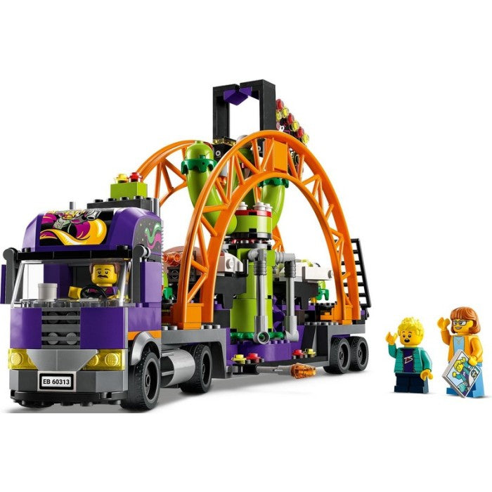 LEGO 60313 - City - Space Ride Amusement Truck