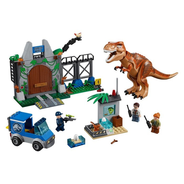LEGO 10758 - Juniors - T. Rex Breakout