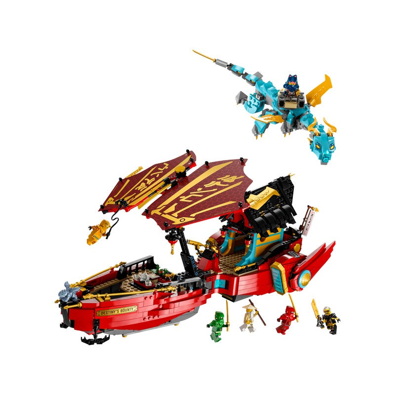 LEGO 71797 - Ninjago - Destiny's Bounty - race against time