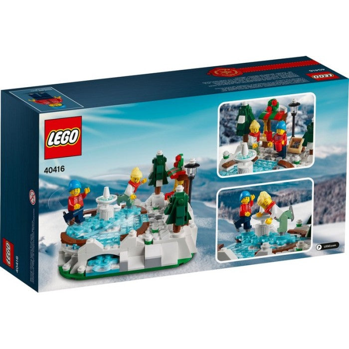 LEGO 40416 - Seasonal - Ice Skating Rink