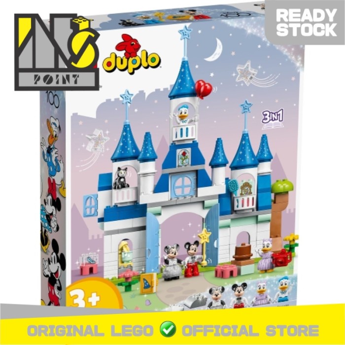 LEGO 10998 - Duplo - 3In1 Magical Castle