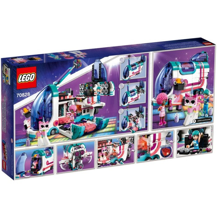 LEGO 70828 - The Lego Movie 2 - Pop-Up Party Bus