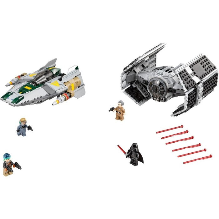 LEGO 75150 - Star Wars - Vader's TIE Advanced vs. A-wing Starfighter
