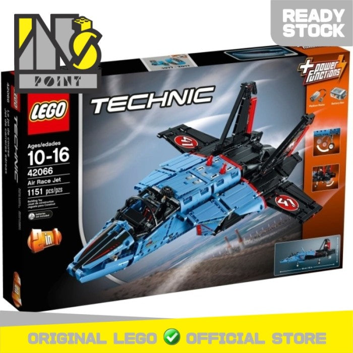 LEGO 42066 - Technic - Air Race Jet