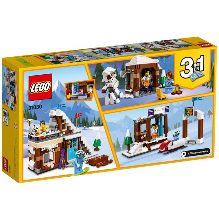 LEGO 31080 - Creator - Modular Winter Vacation