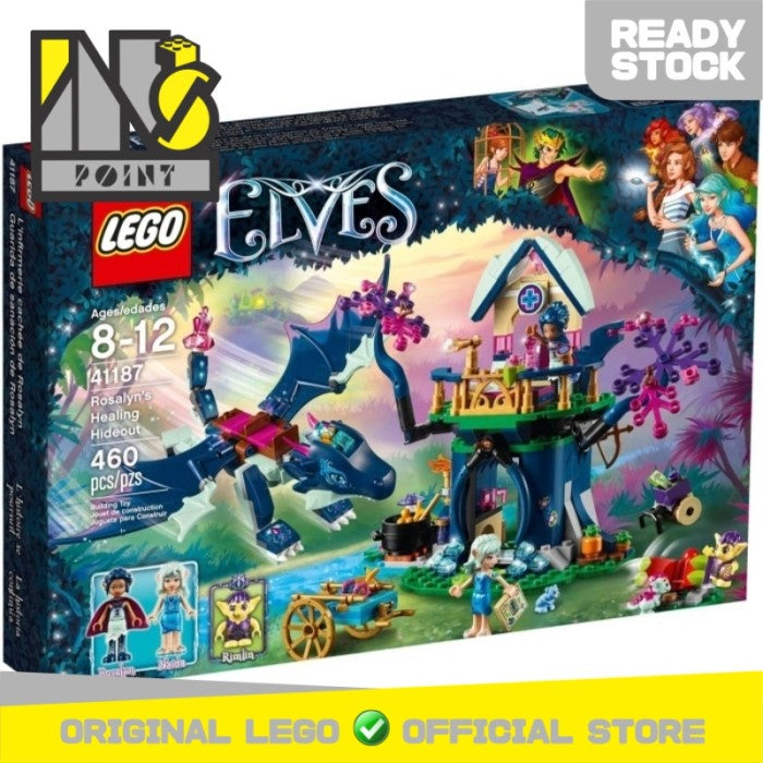 LEGO 41187 - Elves - Rosalyn's Healing Hideout