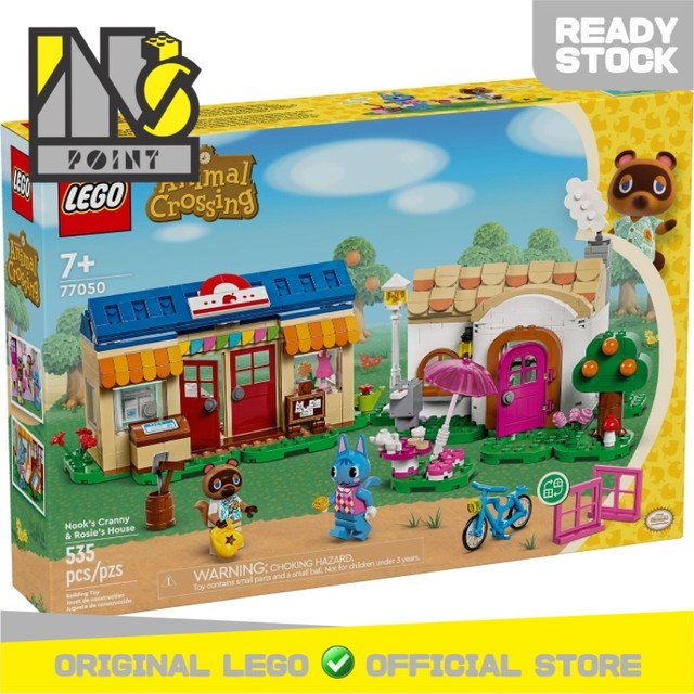 LEGO 77050 - Animal Crossing - Nook's Cranny & Rosie's House