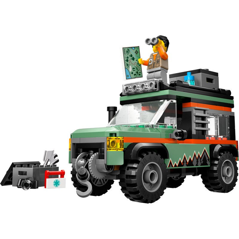 LEGO 60447 - City - Off-Road Mountain Truck
