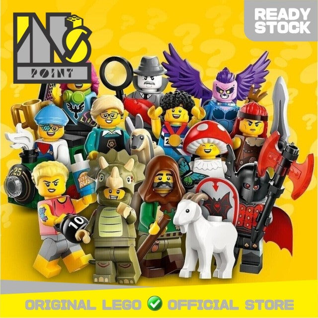 LEGO 71045 - Minifigures Series 25 Complete Full Set (12pcs) MISP