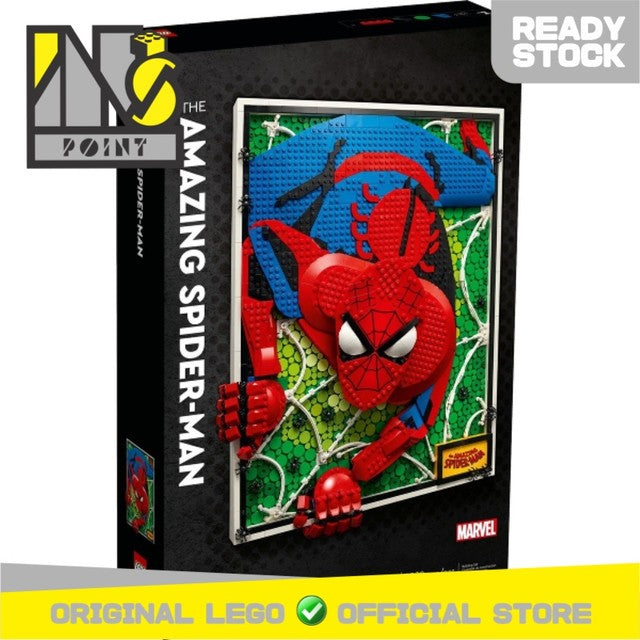 LEGO 31209 - Art / Mosaic - The Amazing Spider-Man
