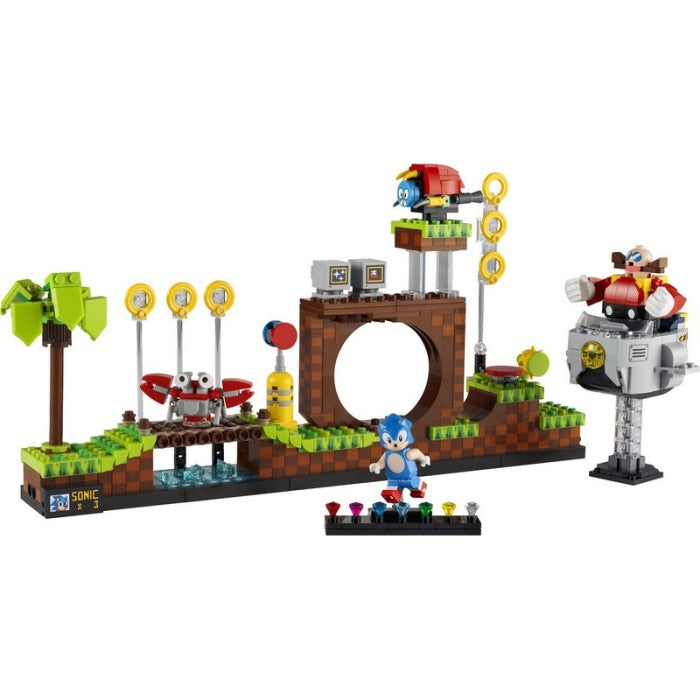 LEGO 21331 - CUUSO / IDEAS - Sonic The Hedgehog Green Hill Zone