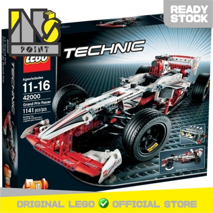 LEGO 42000 - Technic - Grand Prix Racer