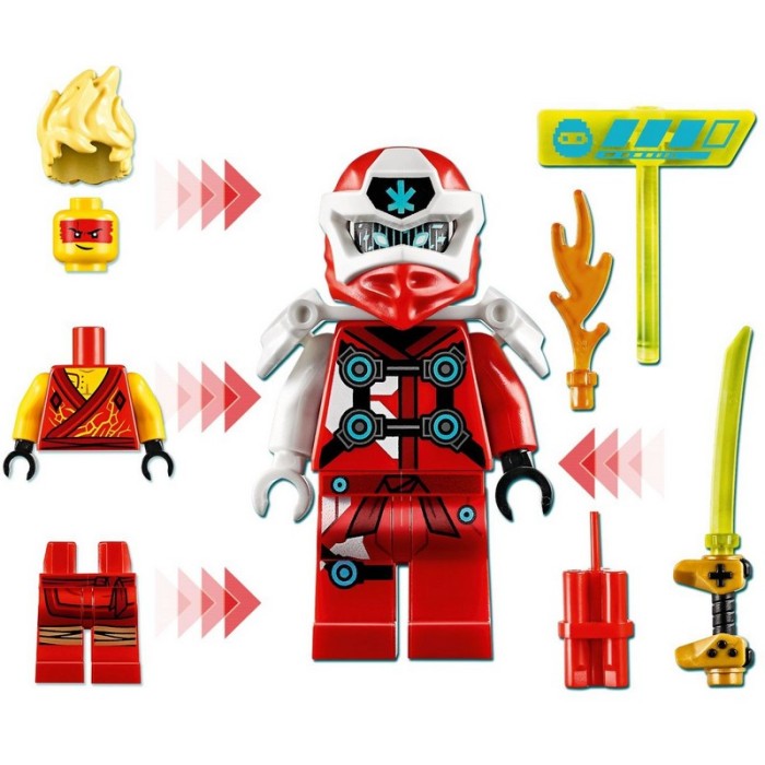 LEGO 71714 - Ninjago - Kai Avatar - Arcade Pod