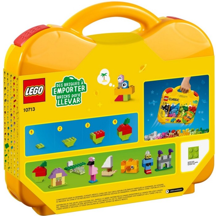 LEGO 10713 - Brick and More - Creative Suitcase