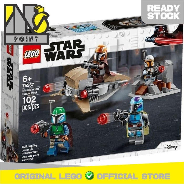 LEGO 75267 - Star Wars - Mandalorian Battle Pack