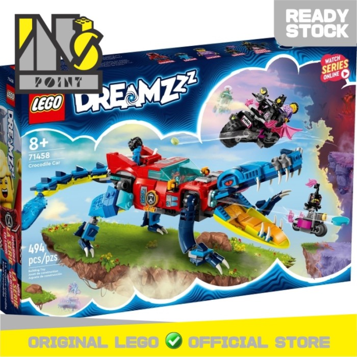 LEGO 71458 - Dreamzzz - Crocodile Car