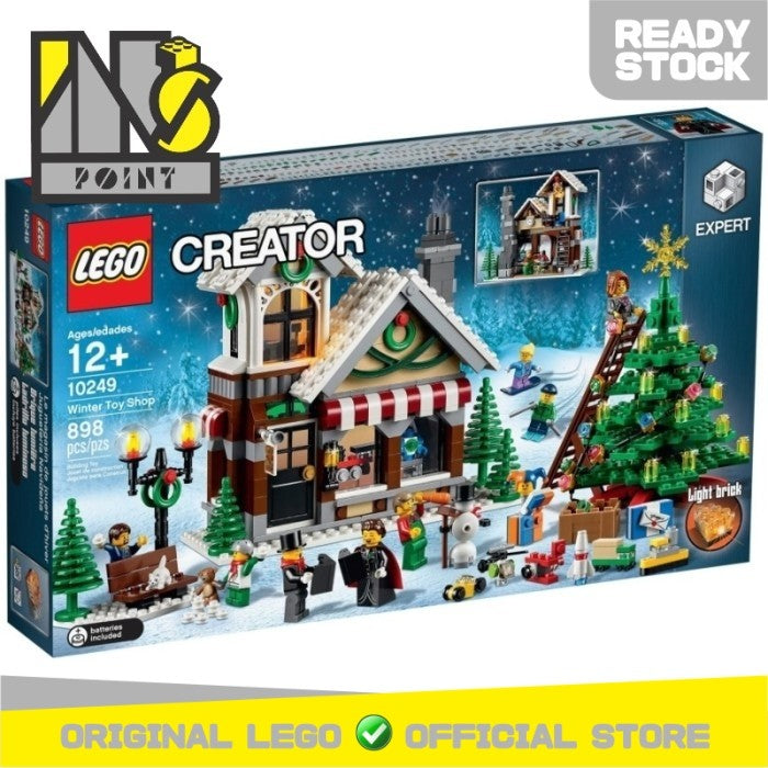 LEGO 10249 - Exclusive / Creator Expert - Winter Toy Shop