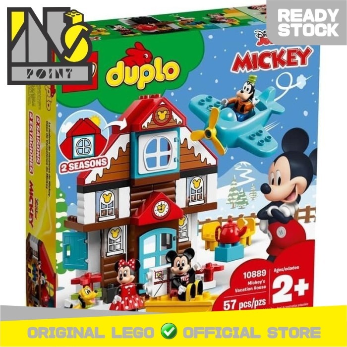 LEGO 10889 - Duplo - Mickey's Vacation House