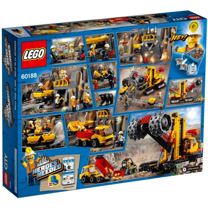 LEGO 60188 - City - Mining Experts Site