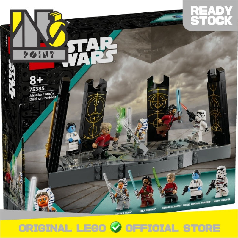 LEGO 75385 - Star Wars - Ahsoka Tano's Duel on Peridea