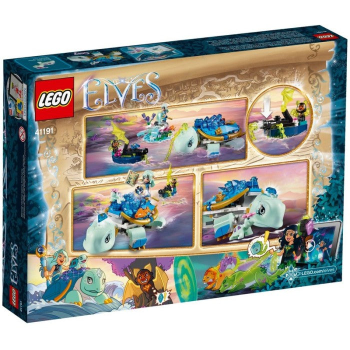 LEGO 41191 - Elves - Naida & The Water Turtle Ambush