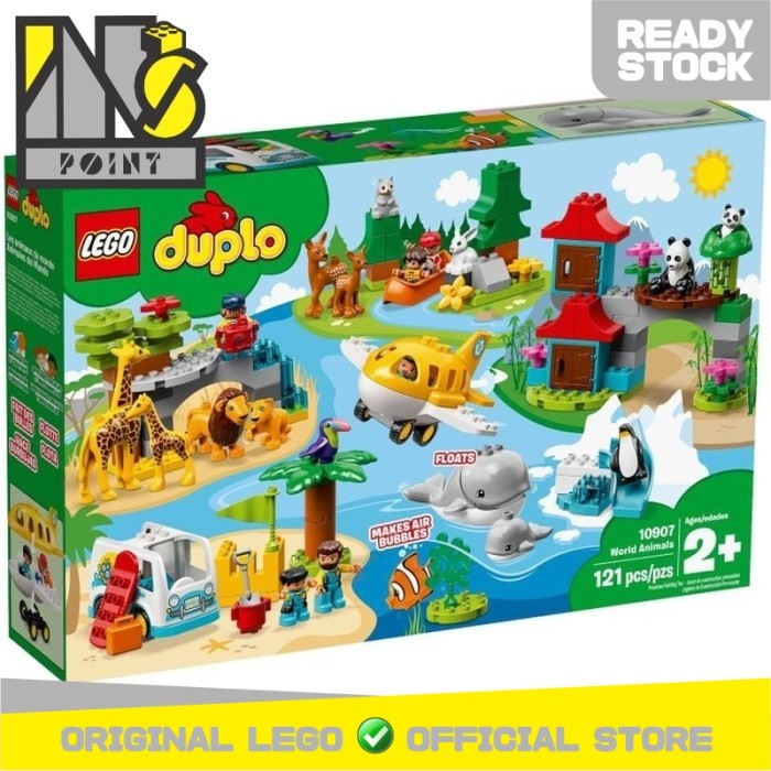 LEGO 10907 - Duplo - World Animals