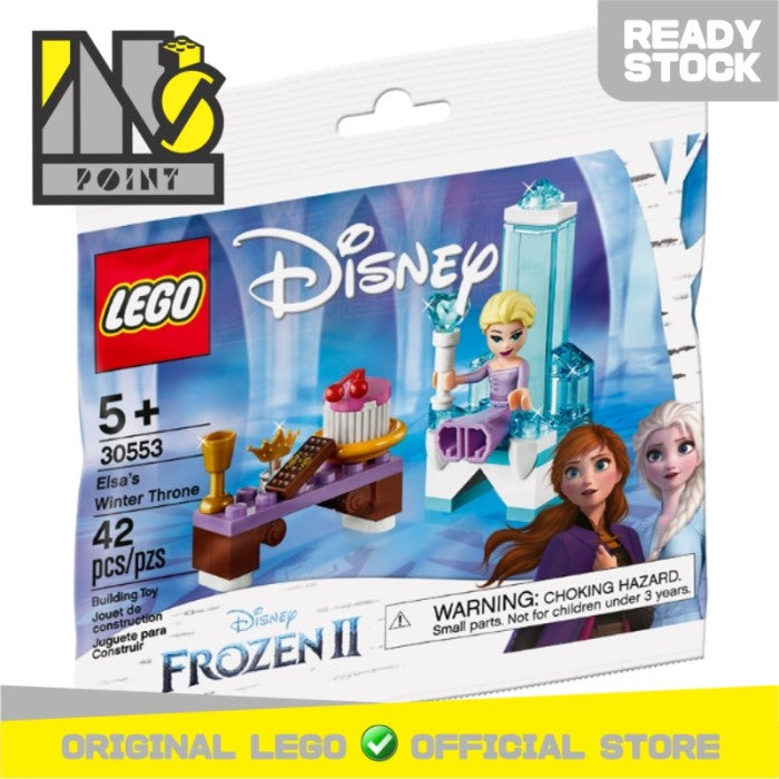 LEGO 30553 - Polybag - Elsa's Winter Throne