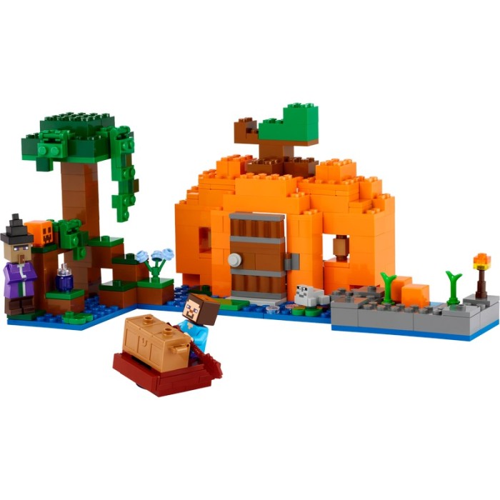 LEGO 21248 - Minecraft - The Pumpkin Farm