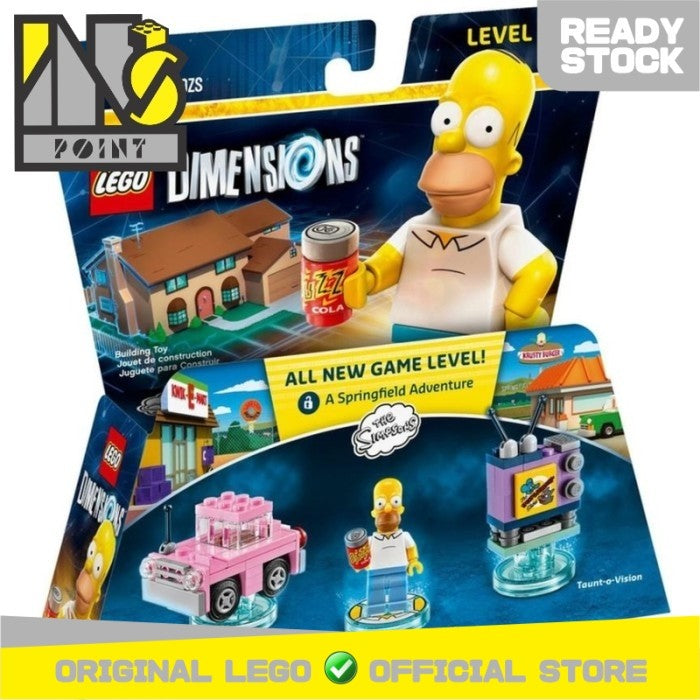 LEGO 71202 - Dimensions - Level Pack: The Simpsons