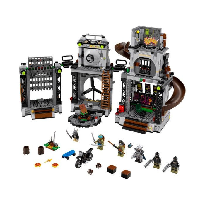 LEGO 79117 - Teenage Mutant Ninja Turtles - Turtle Lair Invasion