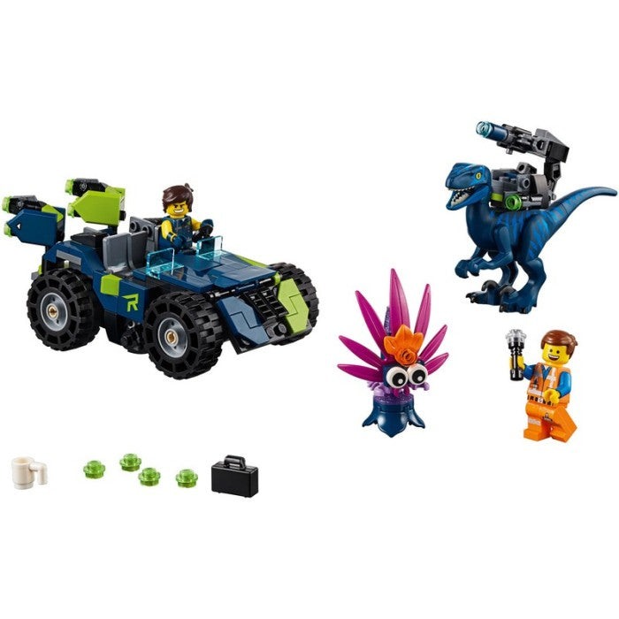 LEGO 70826 - The Lego Movie 2 - Rex's Rex-treme Offroader!
