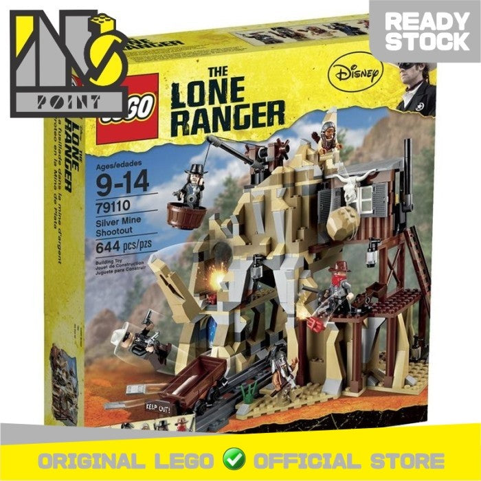 LEGO 79110 - The Lone Ranger - Silver Mine Shootout