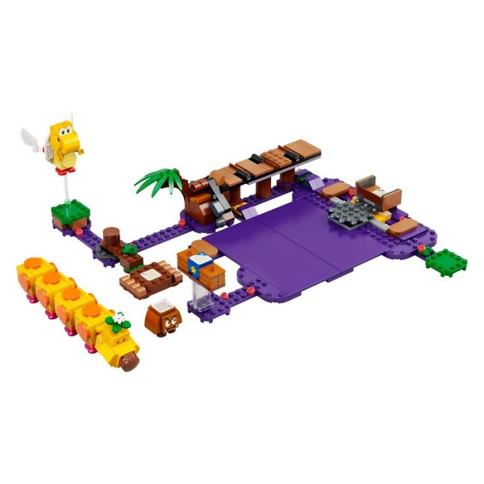 LEGO 71383 - Super Mario - Wiggler's Poison Swamp