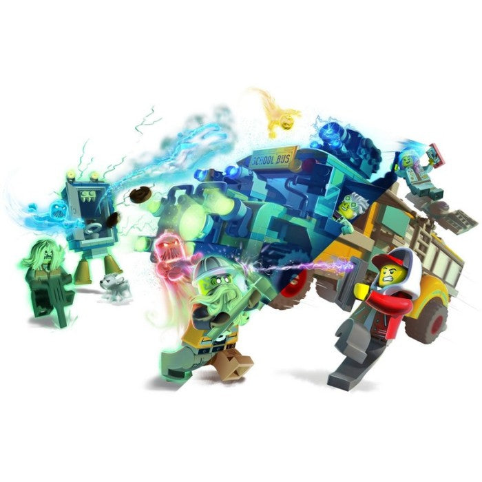 LEGO 70423 - Hidden Side - Paranormal Intercept Bus 3000