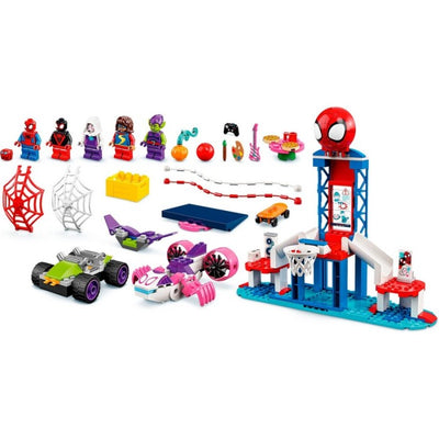 LEGO 10784 - Super Heroes - Spider-Man Webquarters Hangout