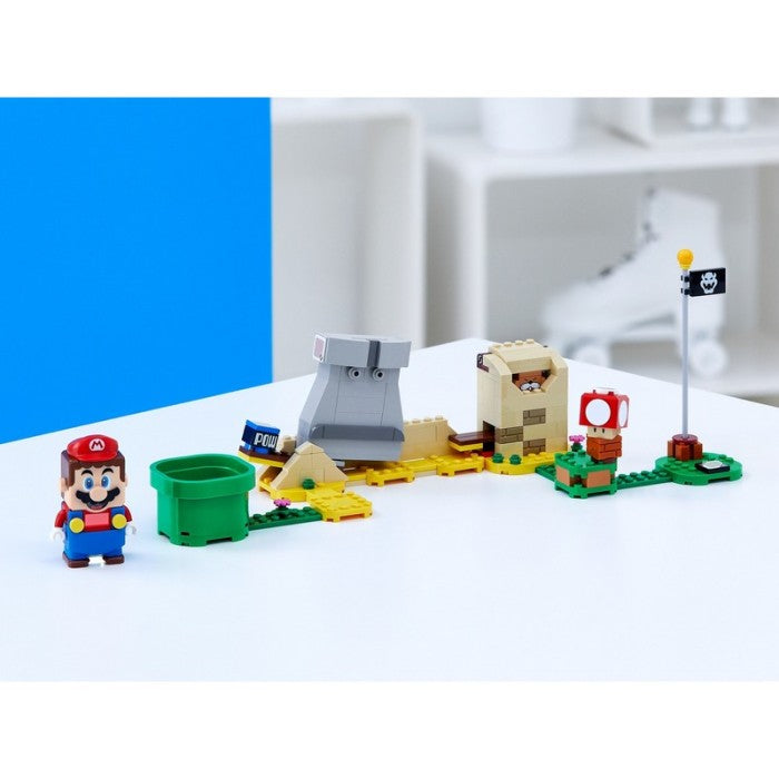 LEGO 40414 - Super Mario - Monty Mole & Super Mushroom