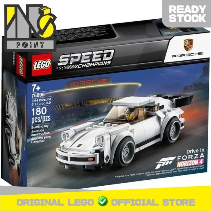 LEGO 75895 - Speed Champions - 1974 Porsche 911 Turbo 3.0